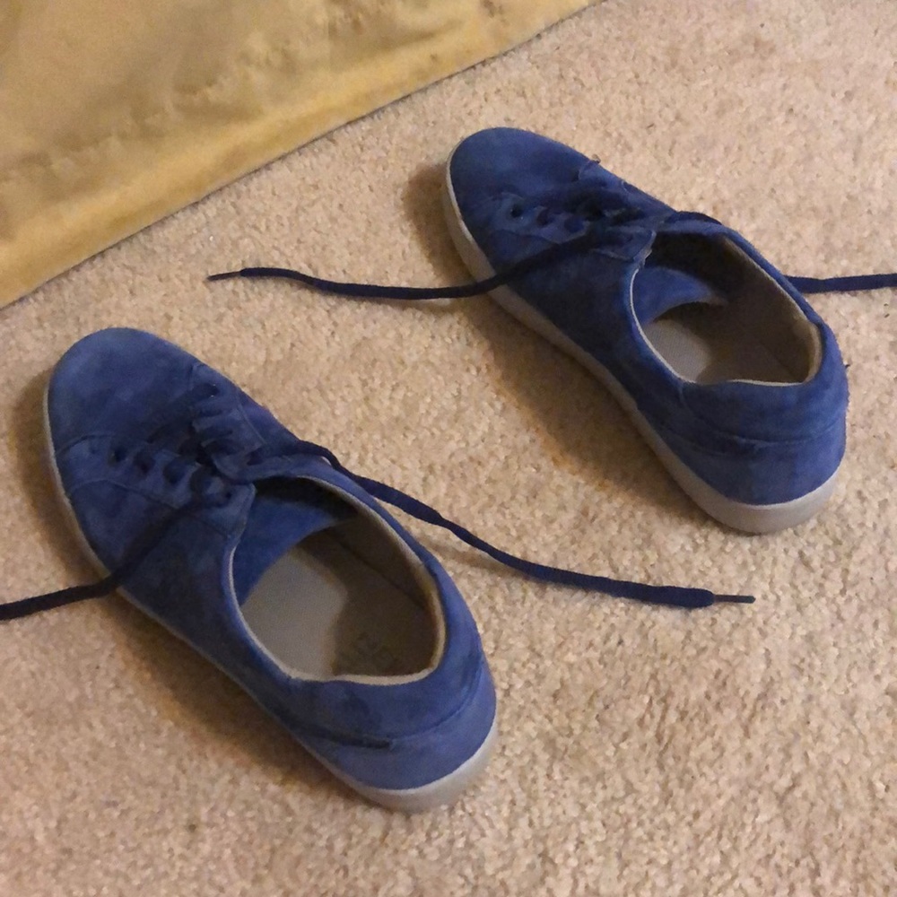 Shoes for either man or woman.
